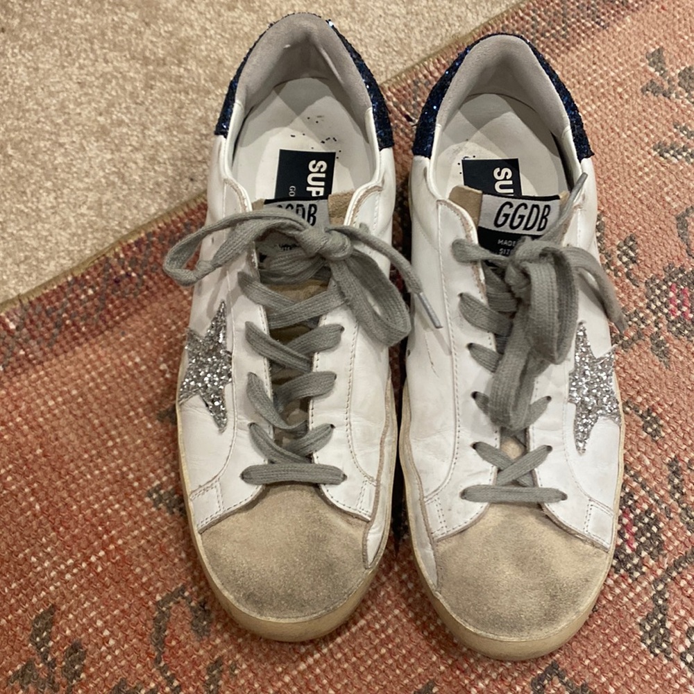GUC Golden Goose Super-Stars size 40.